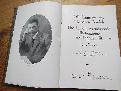 Offenbarungen+des+siderischen+Pendels++Die+Leben+ausstr%C3%B6mende+Photographie+und+Handschrift