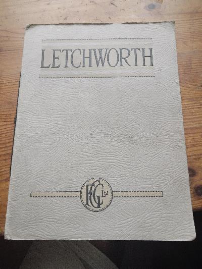 Letchworth++A+Model+Industrial+Town