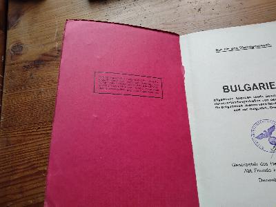 Bulgarien++Allgemeine+Angaben+sowie+Beschreibung++der+Hauptverbindungsstraben+von+der+Donau+%C3%BCber+die+bulg.-+griech.+Grenze+nach+Nordgriechenland+und+zur+bulg.+t%C3%BCrk.+Grenze++Nur+f%C3%BCr+den+Dienstgebrauch