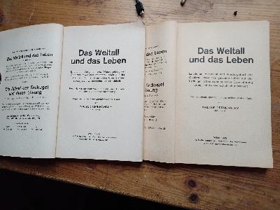 Das+Weltall+und+das+Leben++Entstehen%2C+Vergehen+und+Wiedergeburt+der+Gestirne+sowie+das+gesamte+Leben+auf+der+Erdkugel+im+Sinne+der+indischen+%C3%9Cberlieferung+streng+naturwissenschaftlich+entwickelt++2+B%C3%A4nde