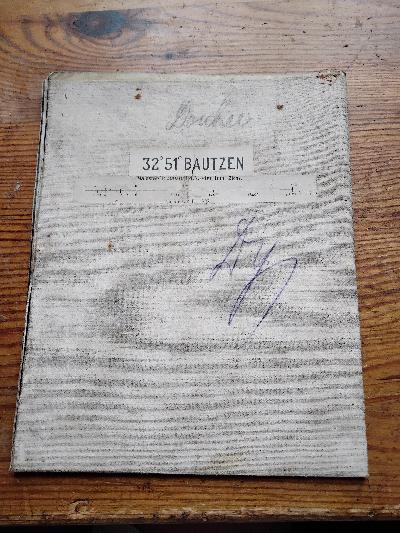 Karten+von+Bautzen+und+Umgebung+++1%3A+200000+++Bautzen+32%C2%B0+51%C2%B0