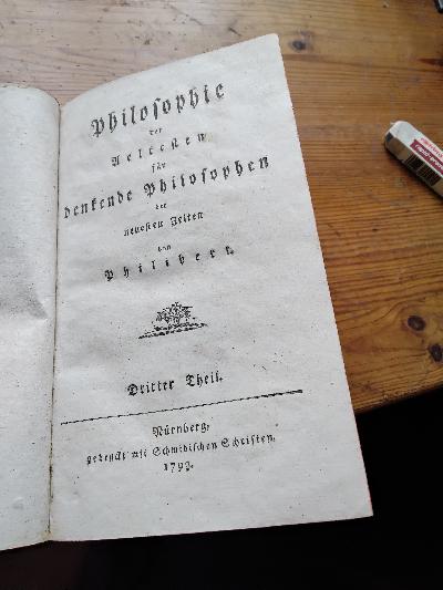 Philosophie+der+Aeltesten+f%C3%BCr+denkende+Philosophen+der+neuesten+Zeiten++Dritter+Theil