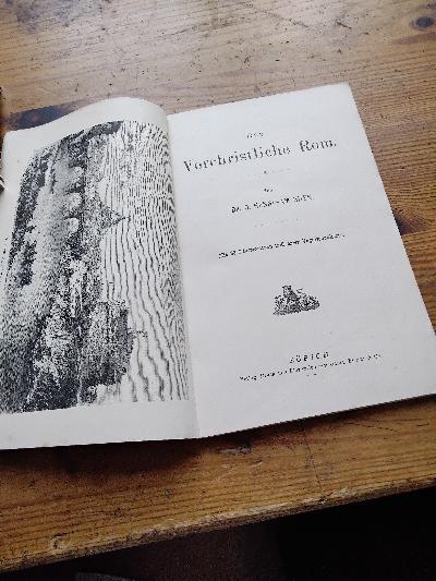 Europ%C3%A4ische+Wanderbilder++Das+vorchristliche+Rom