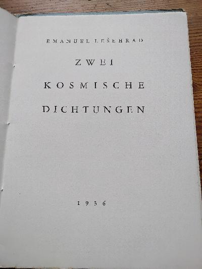 Zwei+Kosmische+Dichtungen