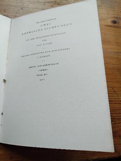 Zwei+Kosmische+Dichtungen
