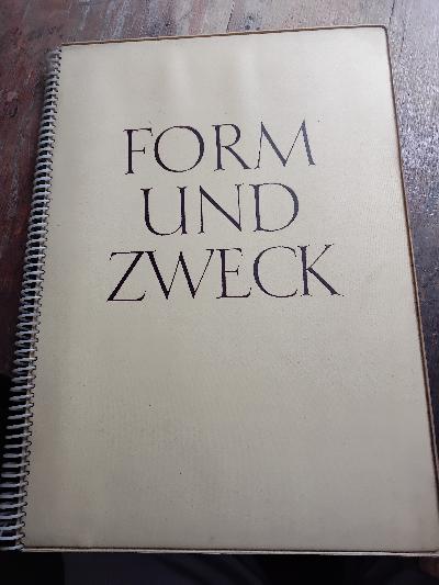 Form+und+Zweck++Jahrbuch+1957%2F58