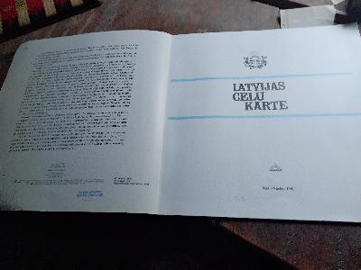 Latvijas+Celu+Karte+%28Lettland+Strassenkarte%29