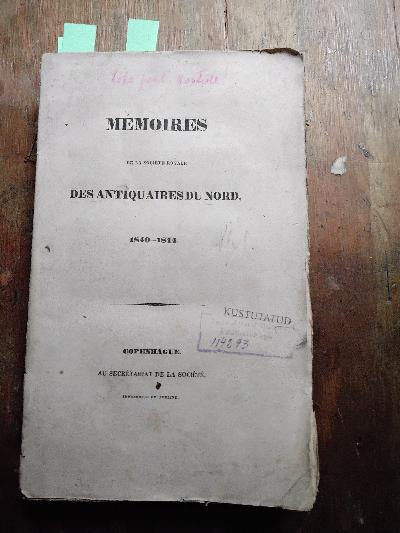 Memoires+de+la+Societe+Royale+des+Antiquaires+du+Nord+++1840+-+1844