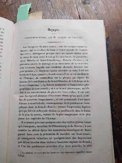 Bibliotheque+Universelle+de+Geneve++Nouvelle+Serie++Tome+Treizieme