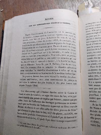 Bibliotheque+Universelle+de+Geneve++Nouvelle+Serie++Tome+Treizieme