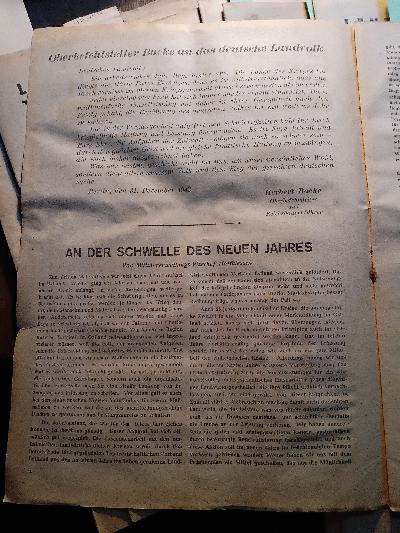 Landwirtschaftliches+Wochenblatt++Amtliches+Organ+f%C3%BCr+Ern%C3%A4hrung+und+Landwirtschaft+des+Reichskommissars+f%C3%BCr+das+Ostland++Jahrgang+2++Folge%3A+1%2C2%2C3%2C10%2C11%2C13-22%2C27