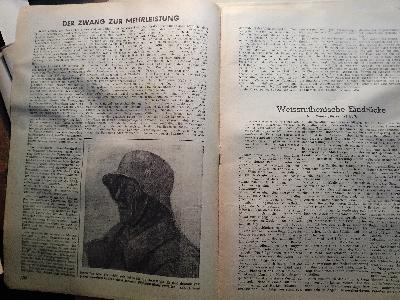 Landwirtschaftliches+Wochenblatt++Amtliches+Organ+f%C3%BCr+Ern%C3%A4hrung+und+Landwirtschaft+des+Reichskommissars+f%C3%BCr+das+Ostland++Jahrgang+2++Folge%3A+1%2C2%2C3%2C10%2C11%2C13-22%2C27