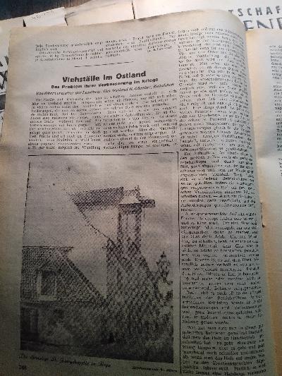 Landwirtschaftliches+Wochenblatt++Amtliches+Organ+f%C3%BCr+Ern%C3%A4hrung+und+Landwirtschaft+des+Reichskommissars+f%C3%BCr+das+Ostland++Jahrgang+2++Folge%3A+1%2C2%2C3%2C10%2C11%2C13-22%2C27