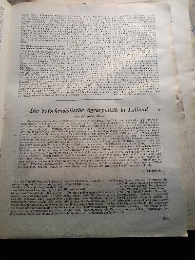 Landwirtschaftliches+Wochenblatt++Amtliches+Organ+f%C3%BCr+Ern%C3%A4hrung+und+Landwirtschaft+des+Reichskommissars+f%C3%BCr+das+Ostland++Jahrgang+2++Folge%3A+1%2C2%2C3%2C10%2C11%2C13-22%2C27
