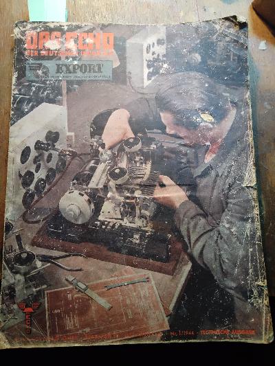 Das+Echo+der+Deutschen+Industrie+Nr.+1+1944++Technische+Ausgabe