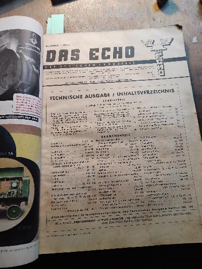 Das+Echo+der+Deutschen+Industrie+Nr.+1+1944++Technische+Ausgabe