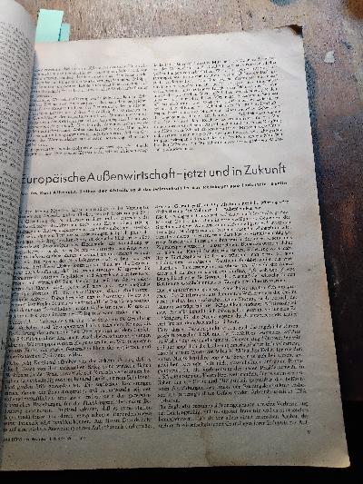 Das+Echo+der+Deutschen+Industrie+Nr.+1+1944++Technische+Ausgabe