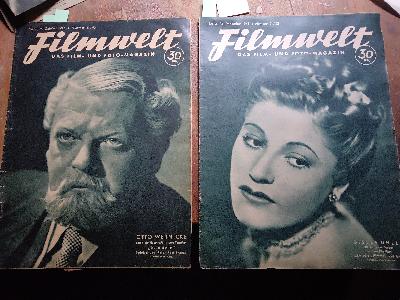 Filmwelt++Das+Film+-+und+Fotomagazin++Nummer+41%2F42+und+Nummer+51%2F52
