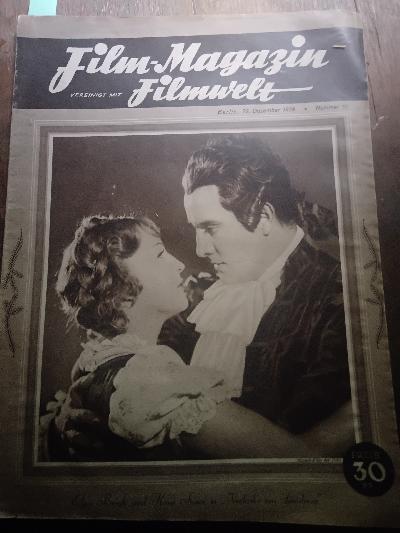 Film+-+Magazin++vereinigt+mit++Filmwelt++Nr.+51+22.+Dezember+1929