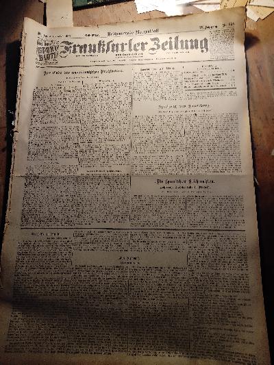 Frankfurter+Zeitung+Reichsausgabe++Nr.+848-873+4.+bis+17.+Dezember+1933