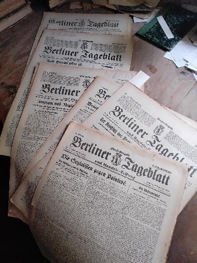 Berliner+Tageblatt+54.+Jahrgang+Nr.+521-524%2C560-562