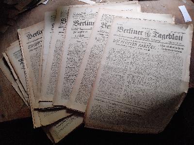 Berliner+Tageblatt+58.+Jahrgang+Nr.+357%2C358%2C360%2C362%2C364%2C367%2C368%2C369%2C370%2C372%2C374