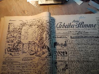 Freie+Arbeiter+-+Stimme++Wochenblatt+f%C3%BCr+Arbeiter+und+Angestellte+Nr.+1-5+1937++3.+Jahrgang