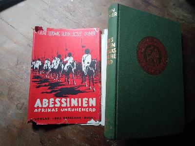 Abessinien  Afrikas Unruheherd - Front Cover