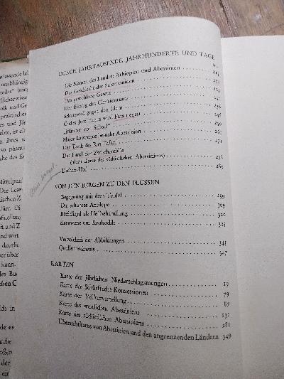 Abessinien  Afrikas Unruheherd - Front Cover