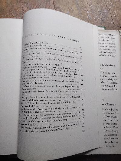 Abessinien  Afrikas Unruheherd - Front Cover