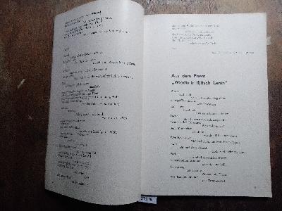 Majakowski und unsere Zeit - Front Cover