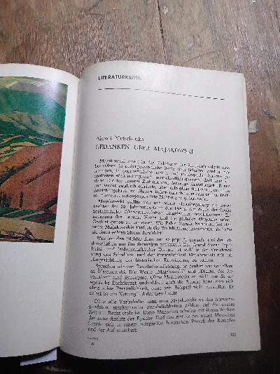 Majakowski und unsere Zeit - Front Cover