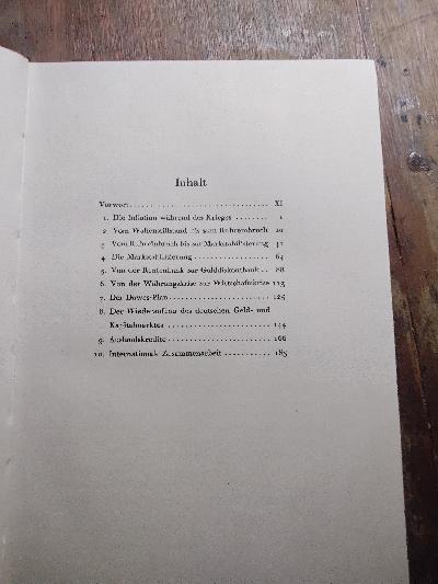 Die Stabilisierung der Mark - Front Cover