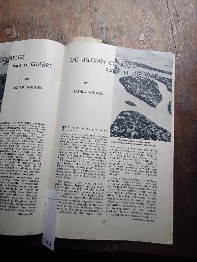 Entente  No 19 June 1943  Africa at War - Front Cover