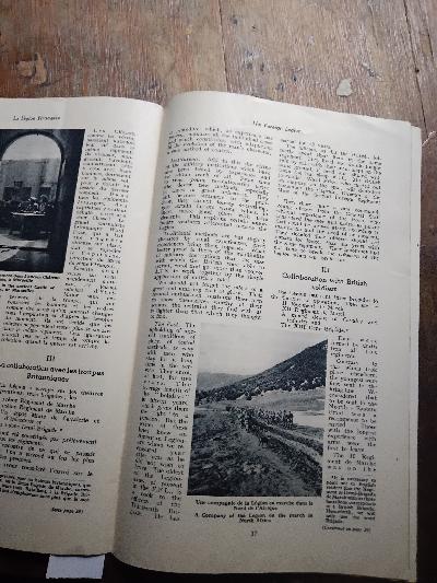 Entente  No 19 June 1943  Africa at War - Front Cover