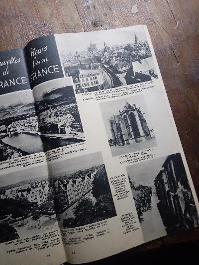 Entente  No 19 June 1943  Africa at War - Front Cover