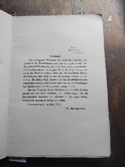 Die moderne Kunstfeuerwerkerei - Front Cover