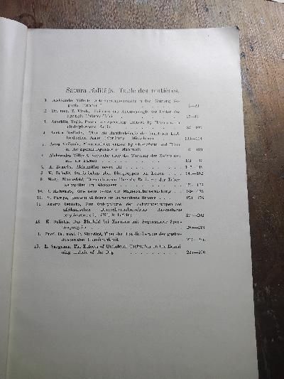 Latvijas Biologijas Biedribas Raksti Sejums VII Tome VII - Front Cover