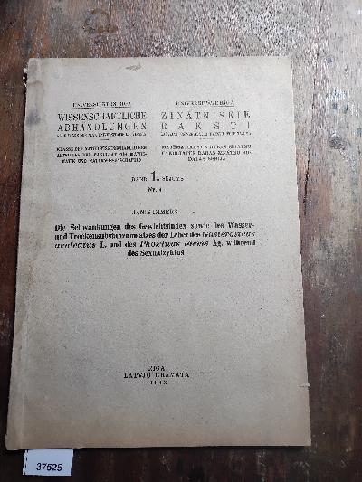 Die+Schwankungen+des+Gewichtsindex+sowie+des+Wassers-+und+Trockensubstanzumsatzes+der+Leber+des+Gasterosteus+aculeatus+L.+und+des+Phoxinus+laevis+Ag.+w%C3%A4hrend+des+Sexualzyklus