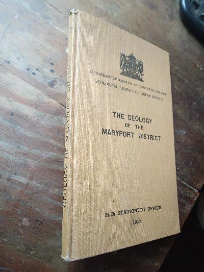 The Geology of the Maryport District - Front Cover