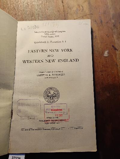Guidebook++Eastern+New+York+and+Western+New+England