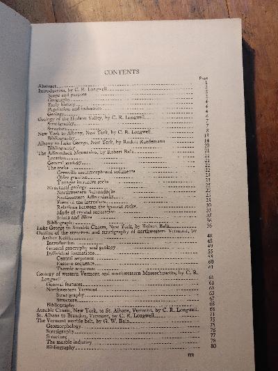 Guidebook  Eastern New York and Western New England - Front Cover