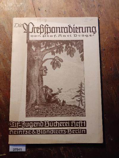 Die+Pressspanradierung