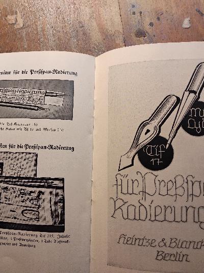 Die Pressspanradierung - Front Cover