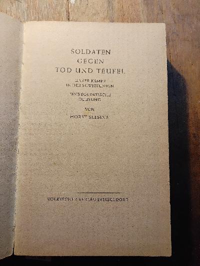 Unser+Kampf+in+der+Sowjetunion+-+eine+soldatische+Deutung+++Soldaten+gegen+Tod+und+Teufel