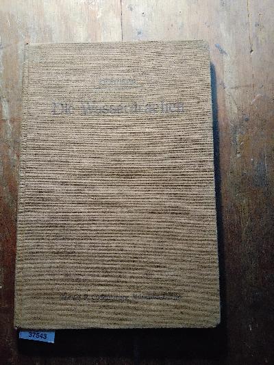 Die Wasserdrachen  Ein Beitrag zur baulichen Entwicklung der Flugmaschine - Front Cover