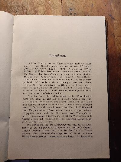 Die Wasserdrachen  Ein Beitrag zur baulichen Entwicklung der Flugmaschine - Front Cover