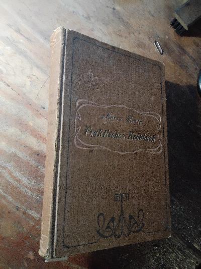 Praktisches+Kochbuch+1742+Kochrezepte+mit+acht+farbigen+Fleisch+Fisch+