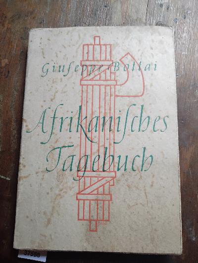 Afrikanisches Tagebuch - Front Cover
