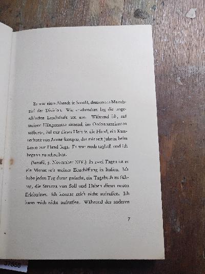 Afrikanisches Tagebuch - Front Cover